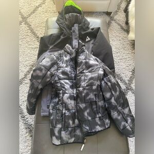 Gerry 2 in one jacket for boys size L14/16